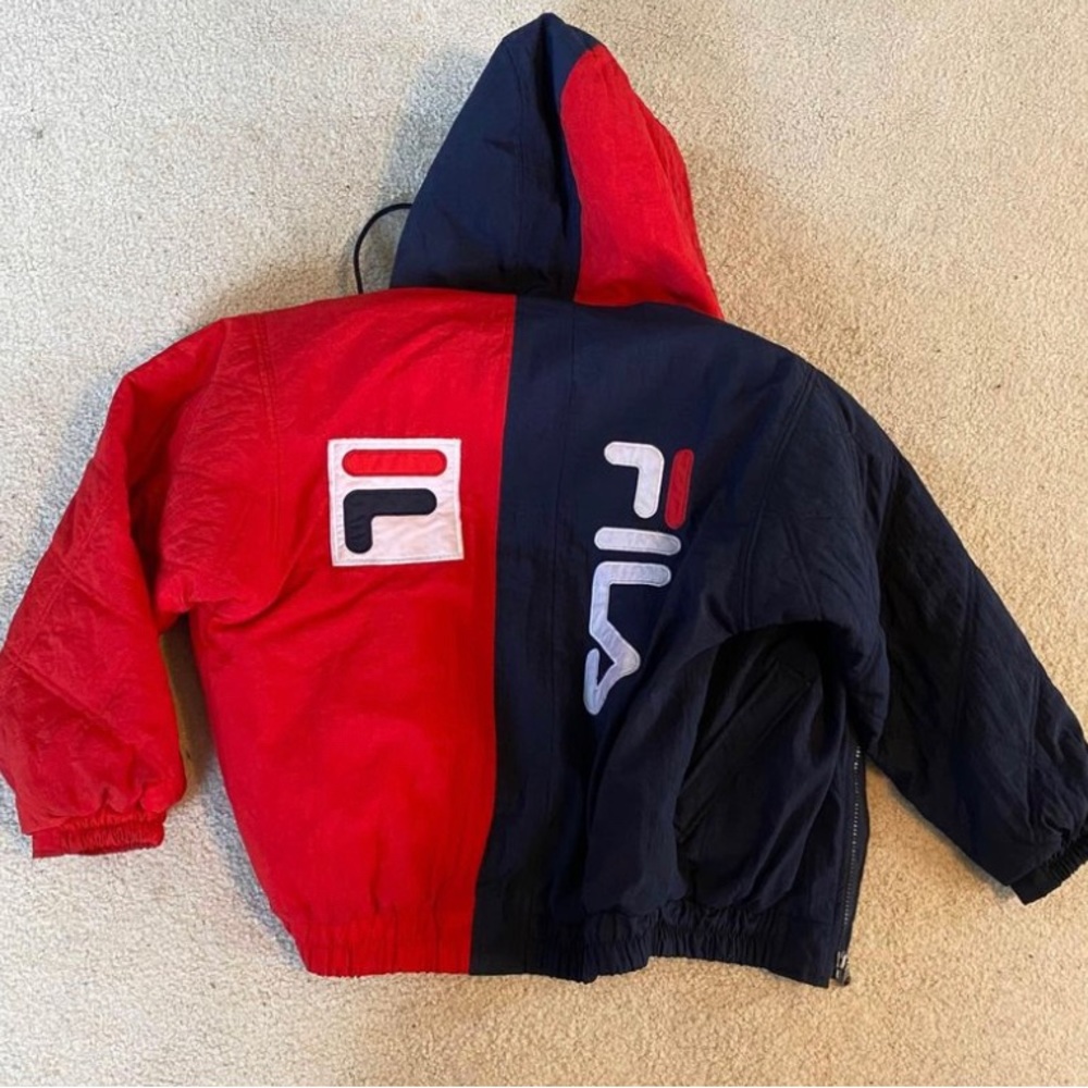 Fila Puffer Logo Jacket